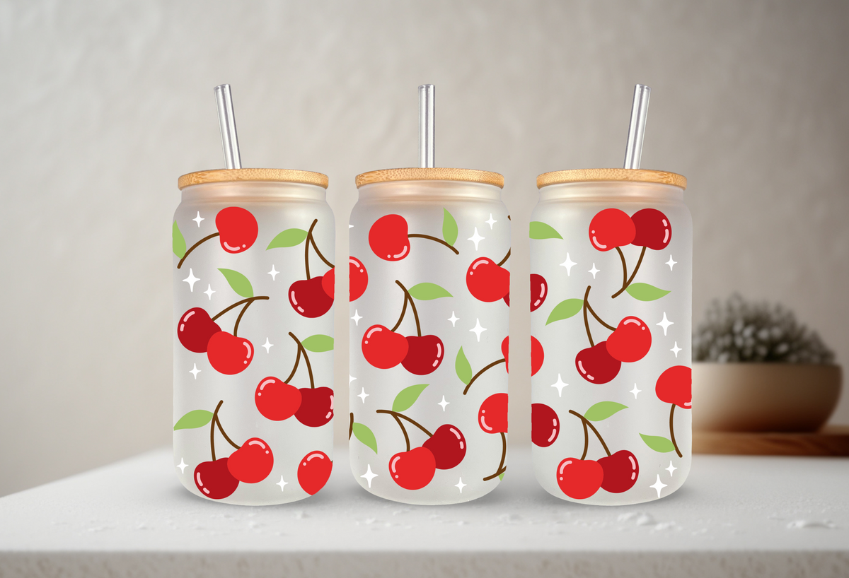 Cherry | UVDTF Cup Wrap 20oz