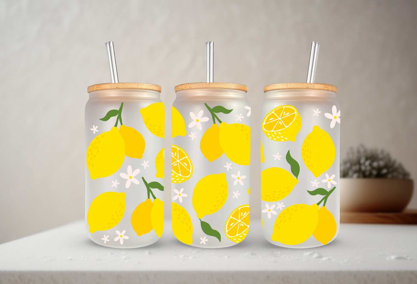 Lemon | UVDTF Cup Wrap 20oz