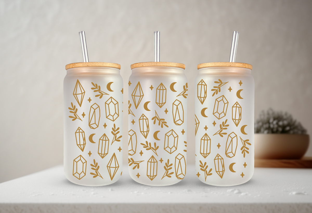 Crystals | UVDTF Cup Wrap 20oz
