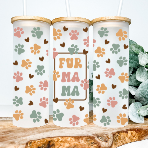 Fur Mama | UVDTF Cup Wrap 25oz