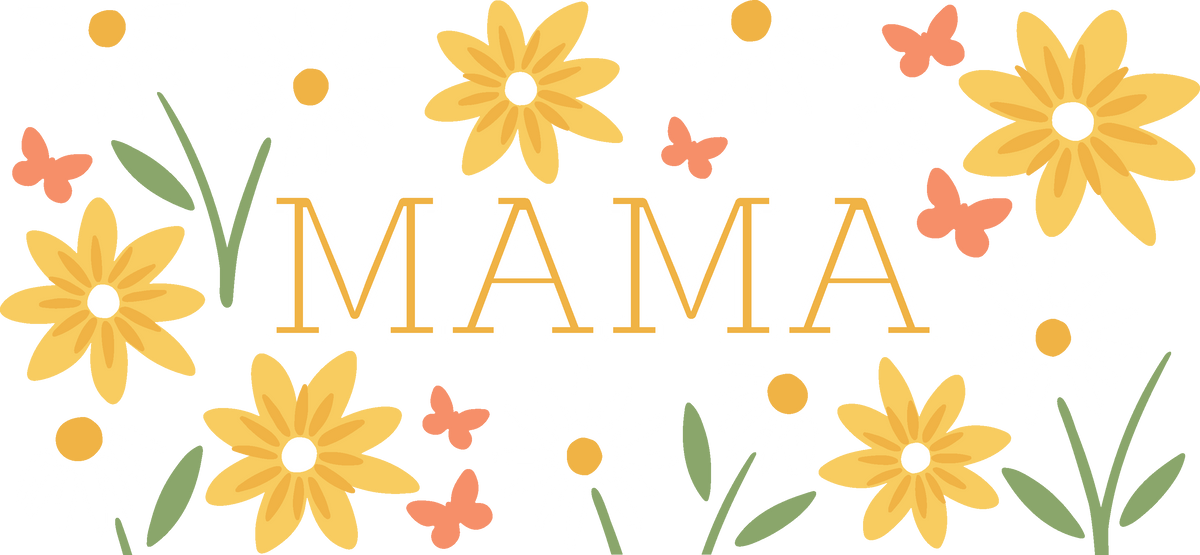 Summer Meadow - Mama | UVDTF Cup Wrap 40oz