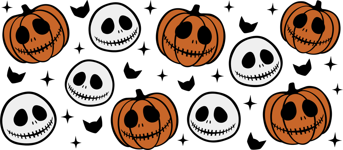 Pumpkin Jack | UVDTF Cup Wrap 40oz