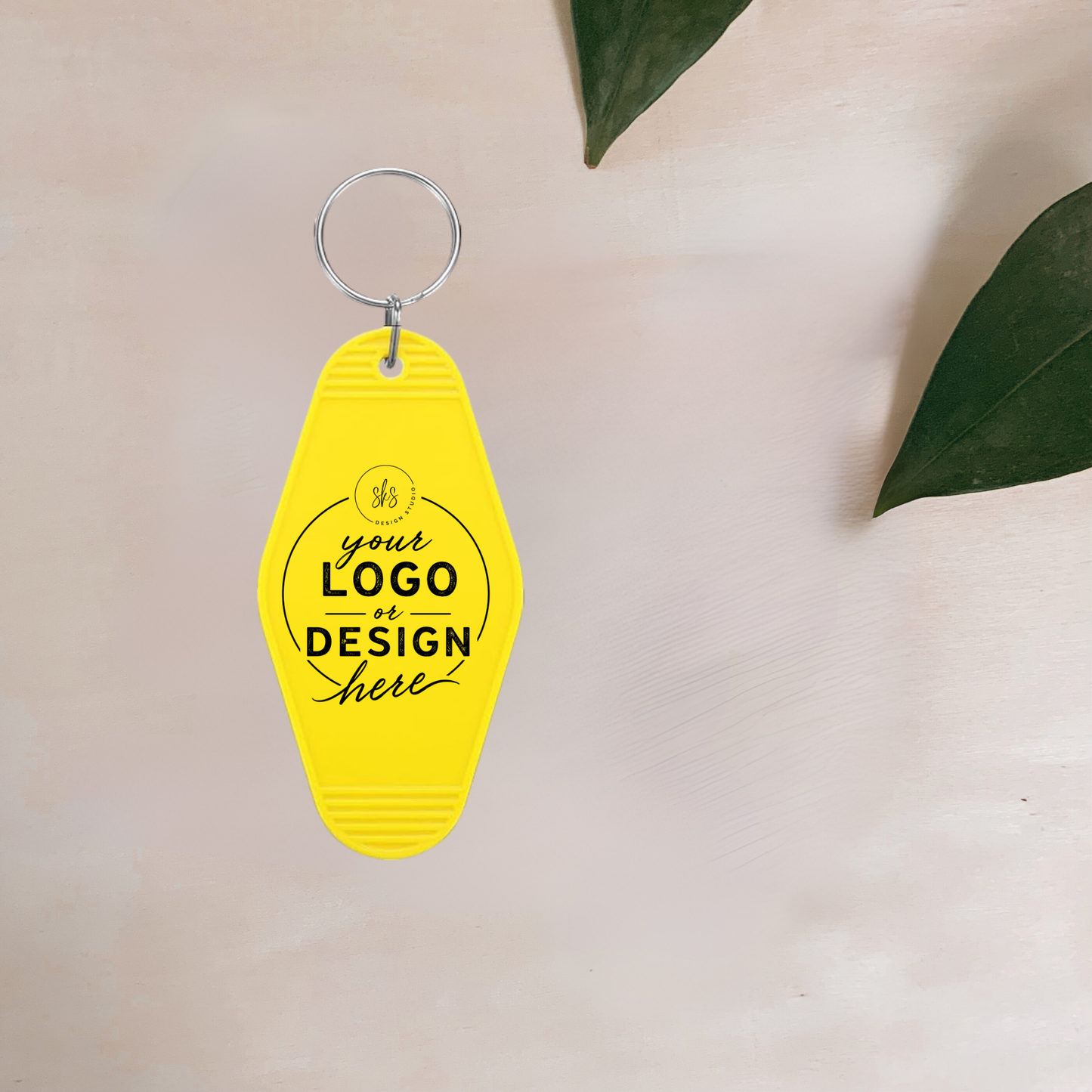 CUSTOM LOGO | Motel Keychain