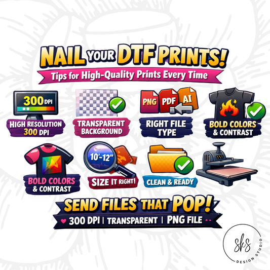 Getting Crisp, High-Quality DTF Prints: File & Logo Tips That Matter