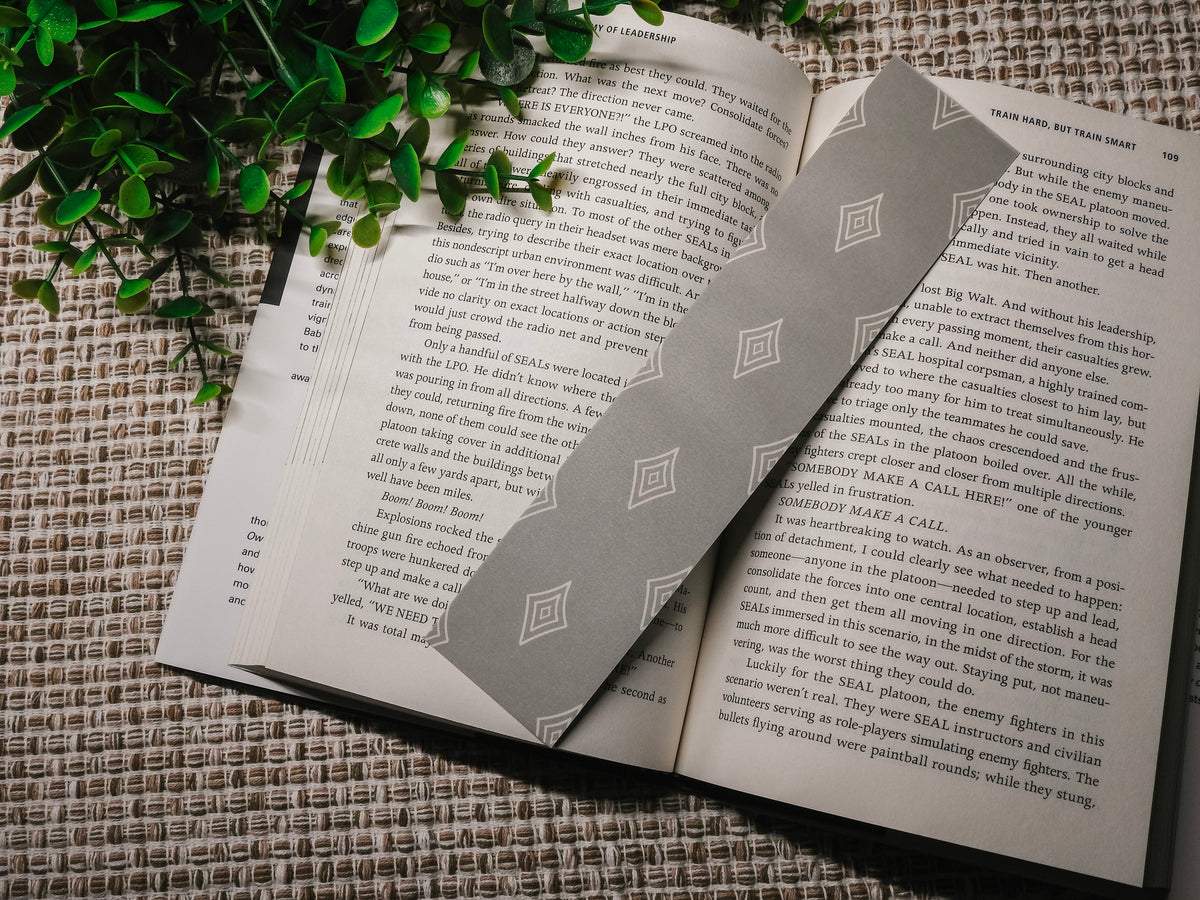 Diamond | Boho Bookmarks