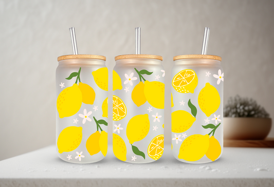 Lemon | UVDTF Cup Wrap 20oz