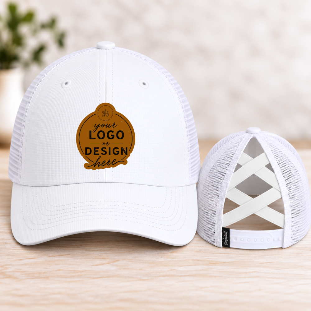 CUSTOM LOGO | Ponytail Hat [HINSON]