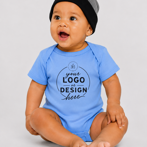 CUSTOM LOGO | Infant Onesie [RABBIT SKINS]