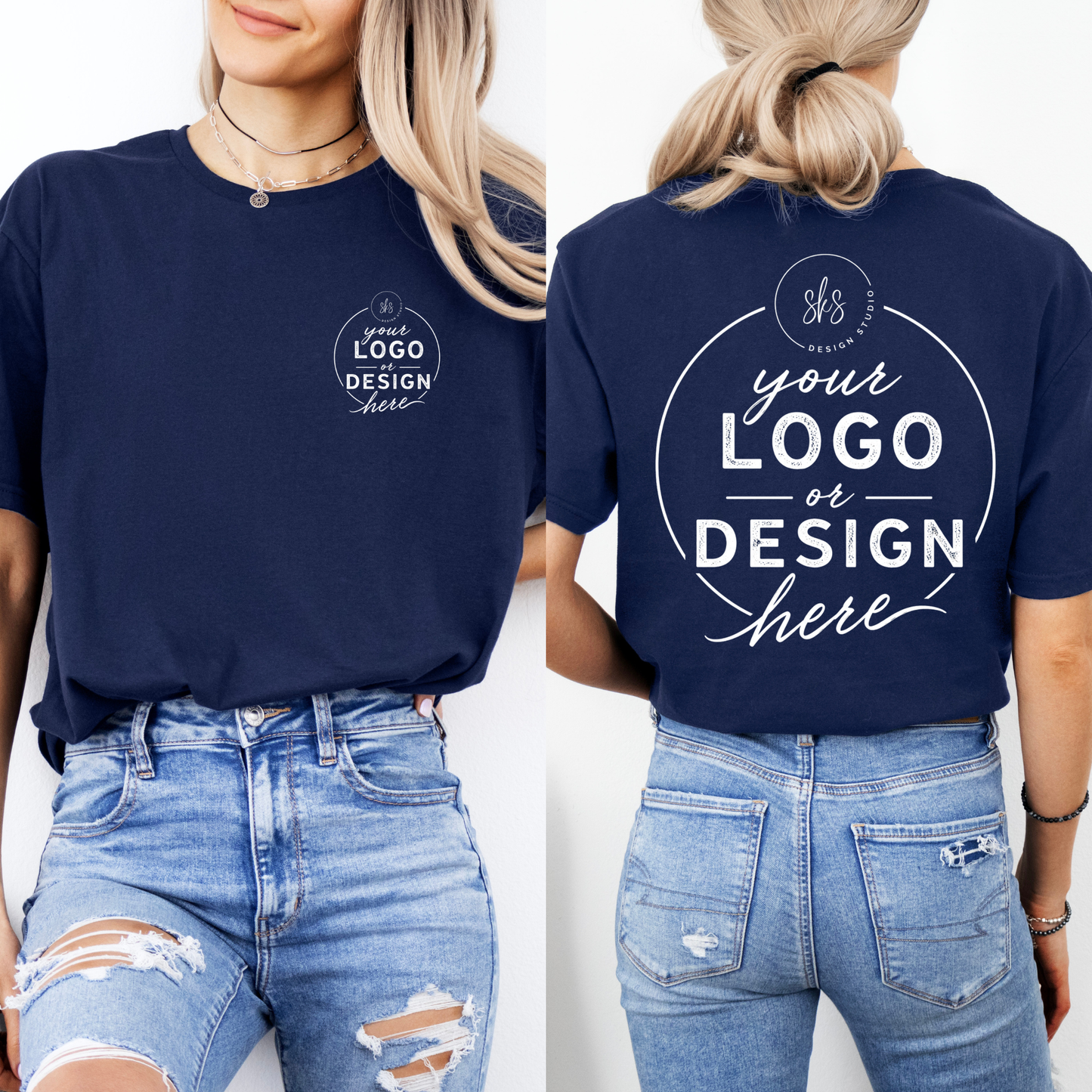 CUSTOM LOGO | Unisex T-Shirt [GILDAN]