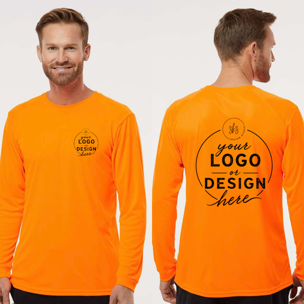 CUSTOM LOGO | Long Sleeve Sun Shirt [PARAGON]