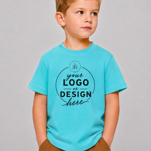 CUSTOM LOGO | Toddler T-Shirt [RABBIT SKINS]