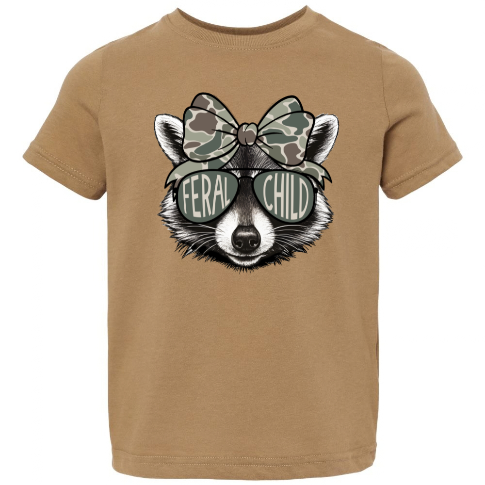 Feral Child | Toddler T-Shirt [RABBIT SKINS]