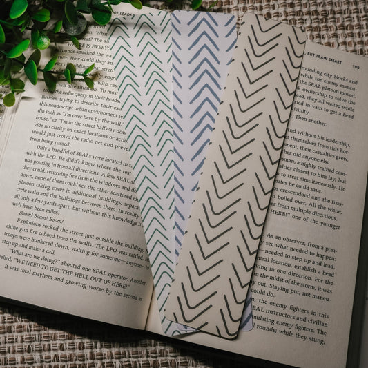 Chevron | Boho Bookmarks