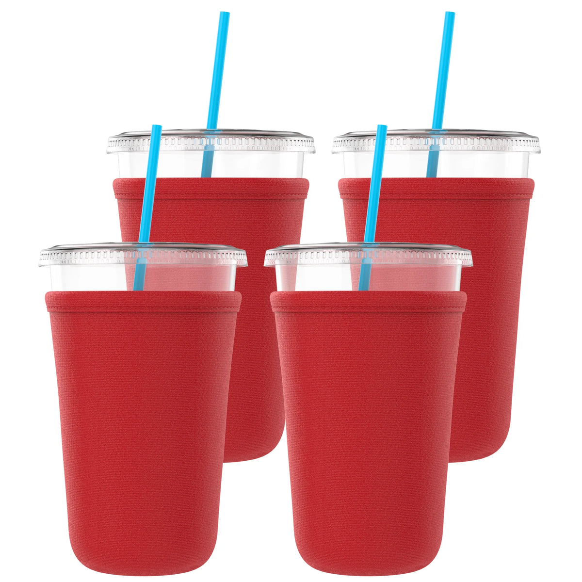 22oz-24oz Iced Coffee Neoprene Sleeves