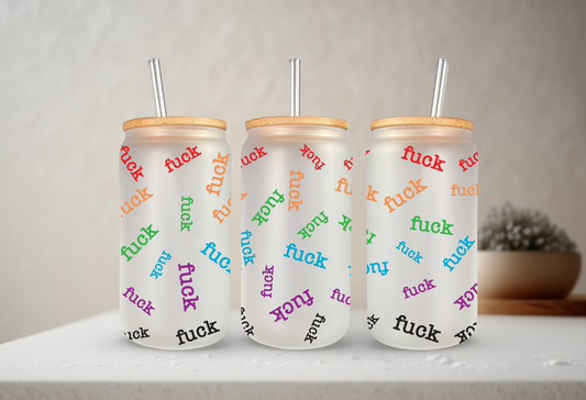 F-word | UVDTF Cup Wrap 20oz