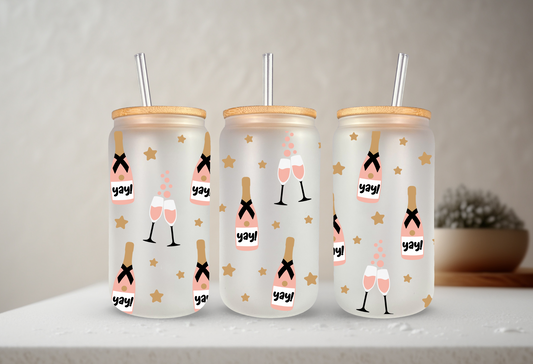 Champagne | UVDTF Cup Wrap 20oz