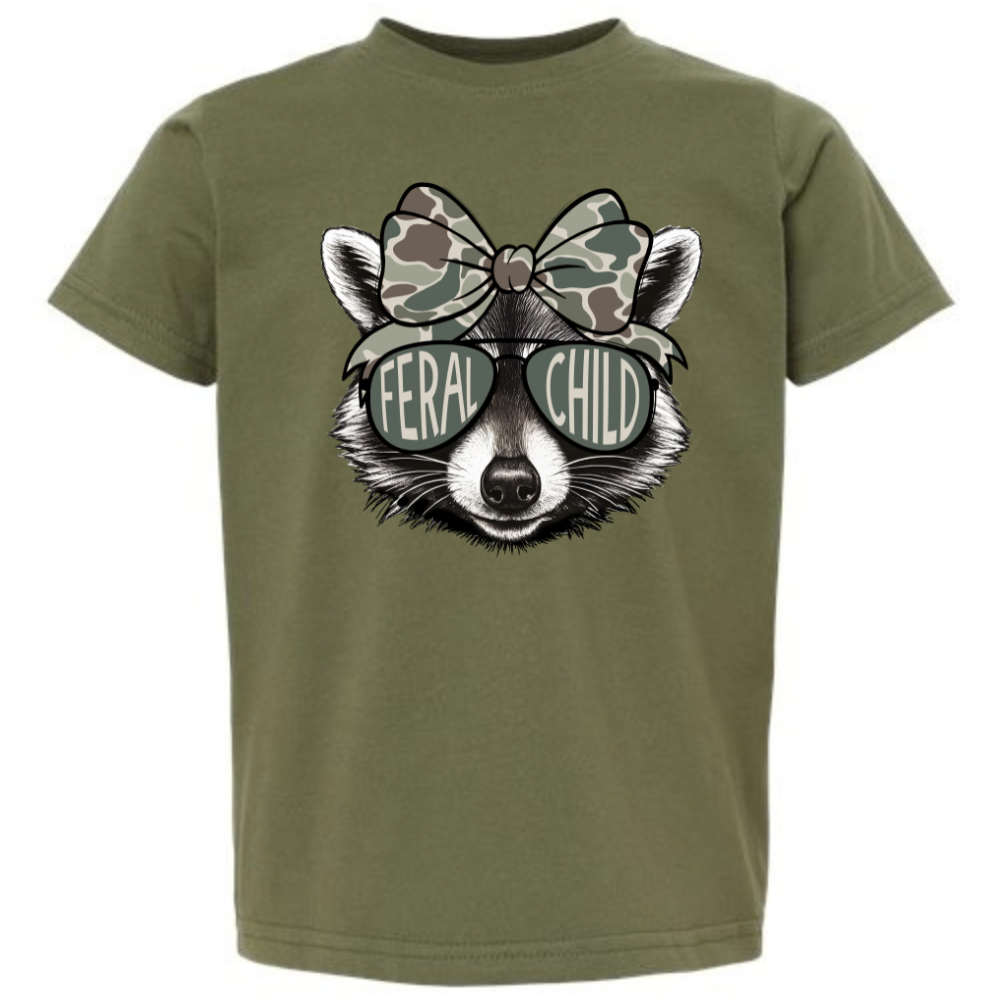 Feral Child | Toddler T-Shirt [RABBIT SKINS]