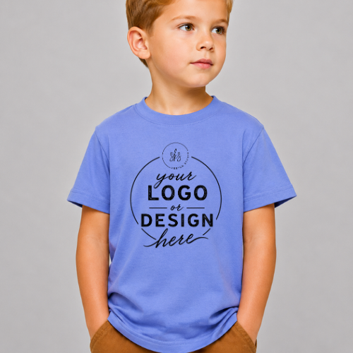 CUSTOM LOGO | Toddler T-Shirt [RABBIT SKINS]