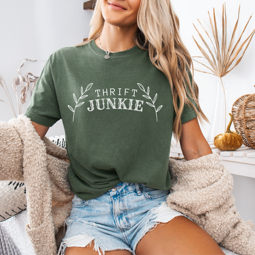 Thrift Junkie | Unisex T-Shirt [COMFORT COLORS]