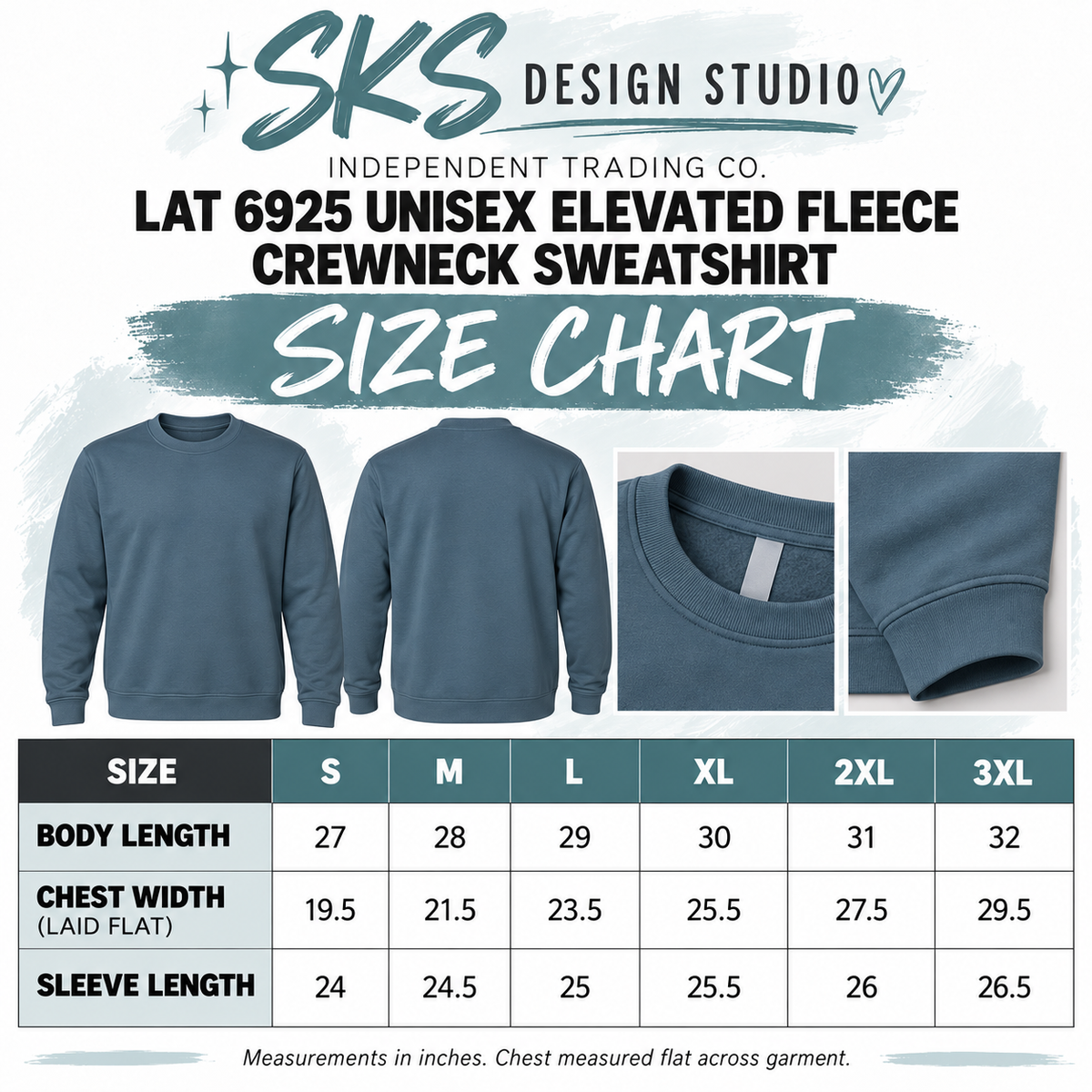 CUSTOM LOGO | Unisex Crewneck Sweatshirt [LAT]