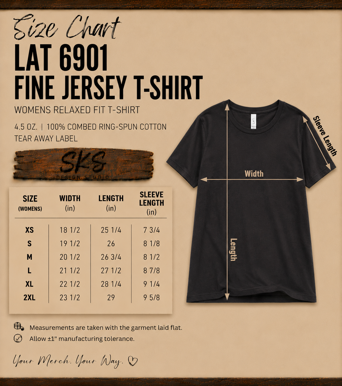 CUSTOM LOGO | Unisex Leopard T-Shirt [LAT]