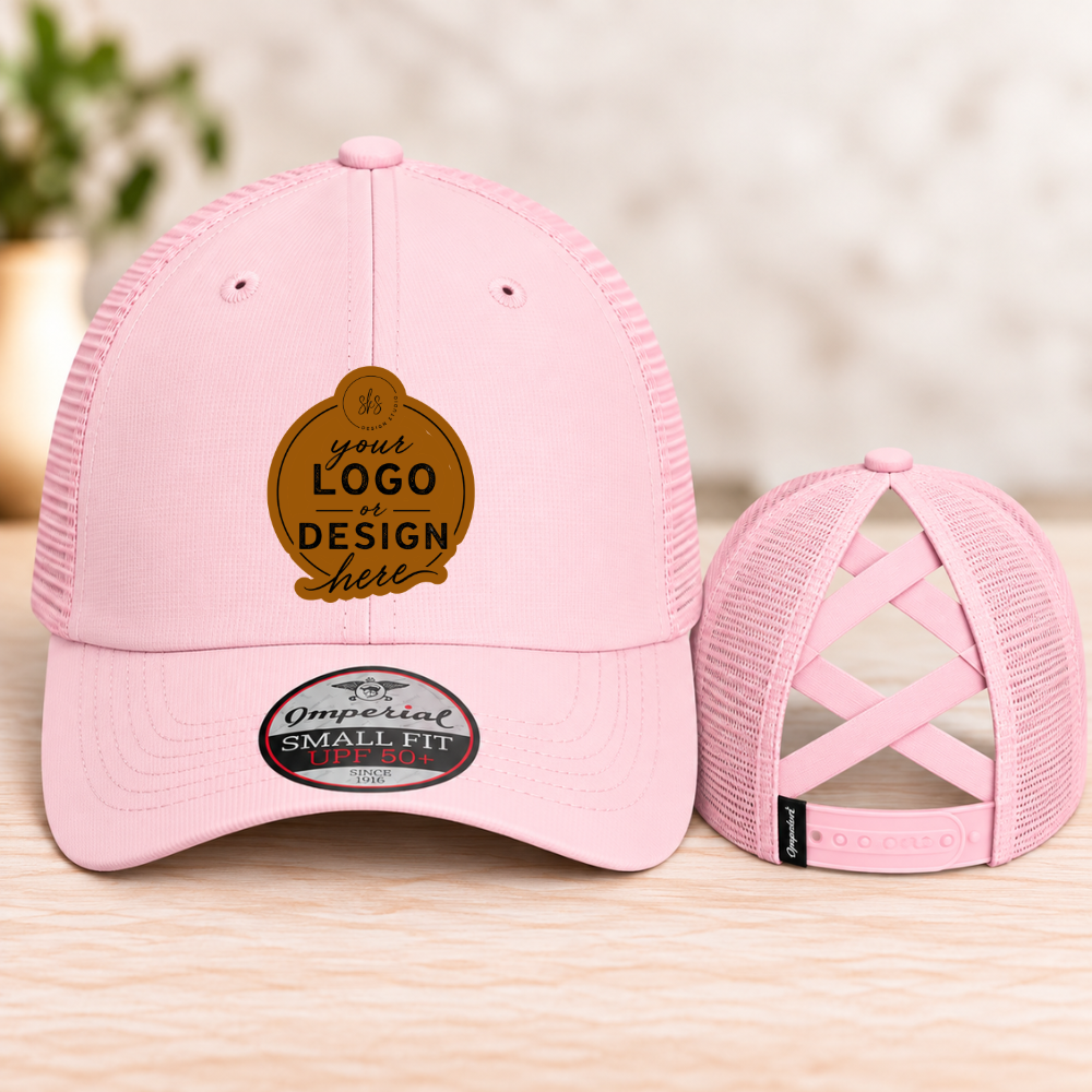 CUSTOM LOGO | Ponytail Hat [HINSON]