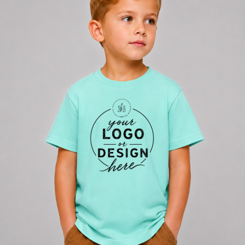 CUSTOM LOGO | Toddler T-Shirt [RABBIT SKINS]