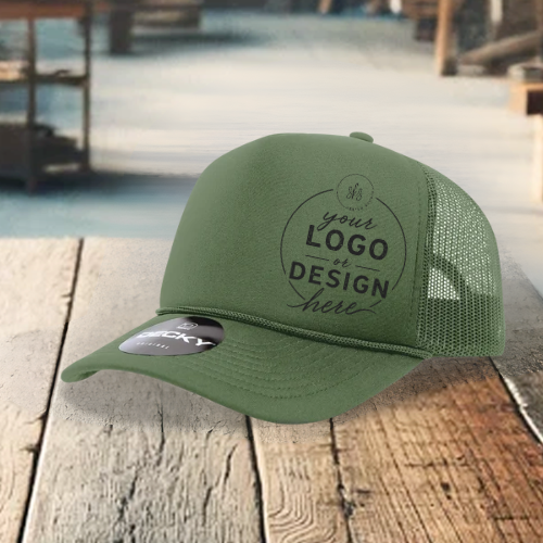 CUSTOM LOGO | Trucker Hat [DECKY]