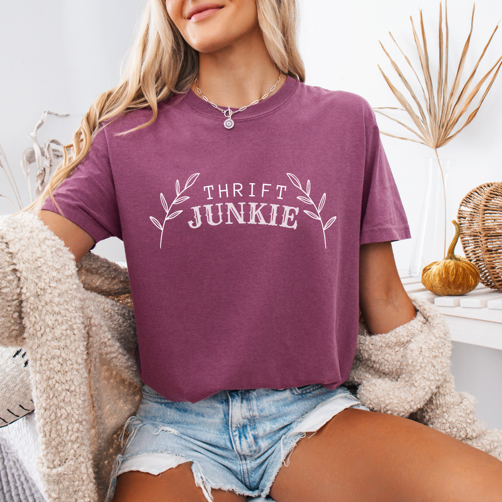 Thrift Junkie | Unisex T-Shirt [COMFORT COLORS]