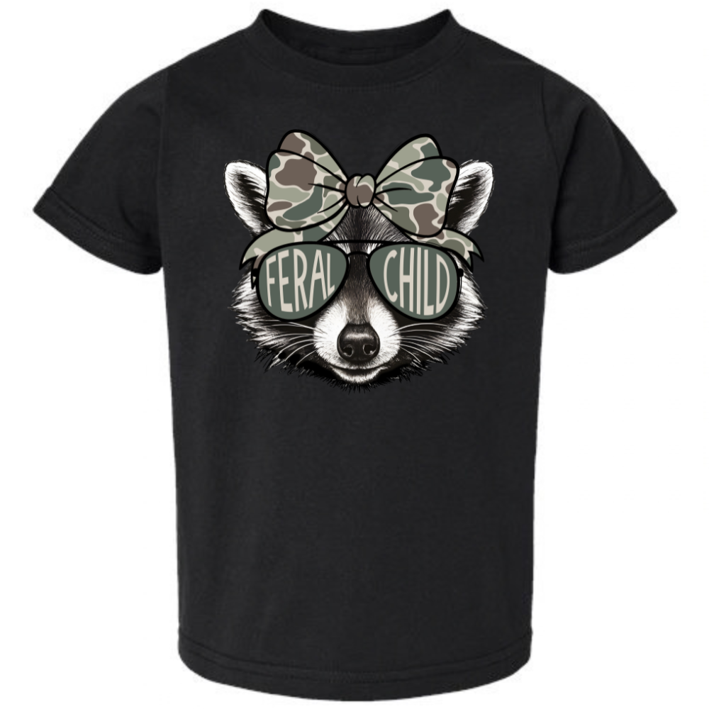 Feral Child | Toddler T-Shirt [RABBIT SKINS]
