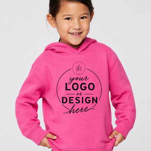 CUSTOM LOGO | Toddler Pullover Hoodie Sweatshirt [RABBIT SKINS]