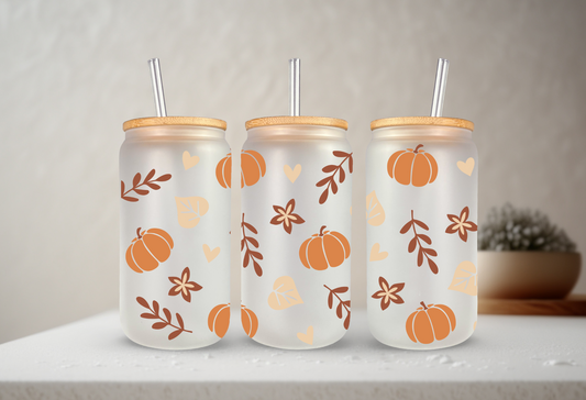 Pumpkin Spice | UVDTF Cup Wrap 20oz