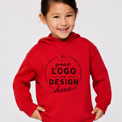 CUSTOM LOGO | Toddler Pullover Hoodie Sweatshirt [RABBIT SKINS]