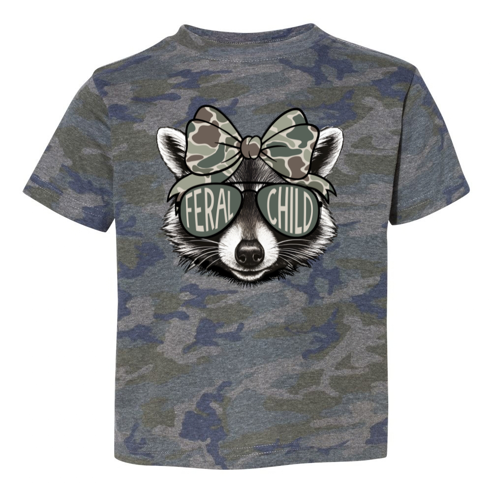 Feral Child | Toddler T-Shirt [RABBIT SKINS]