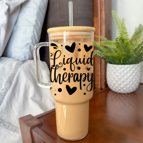 Liquid Therapy | UVDTF Cup Wrap 40oz