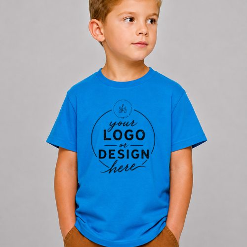 CUSTOM LOGO | Toddler T-Shirt [RABBIT SKINS]