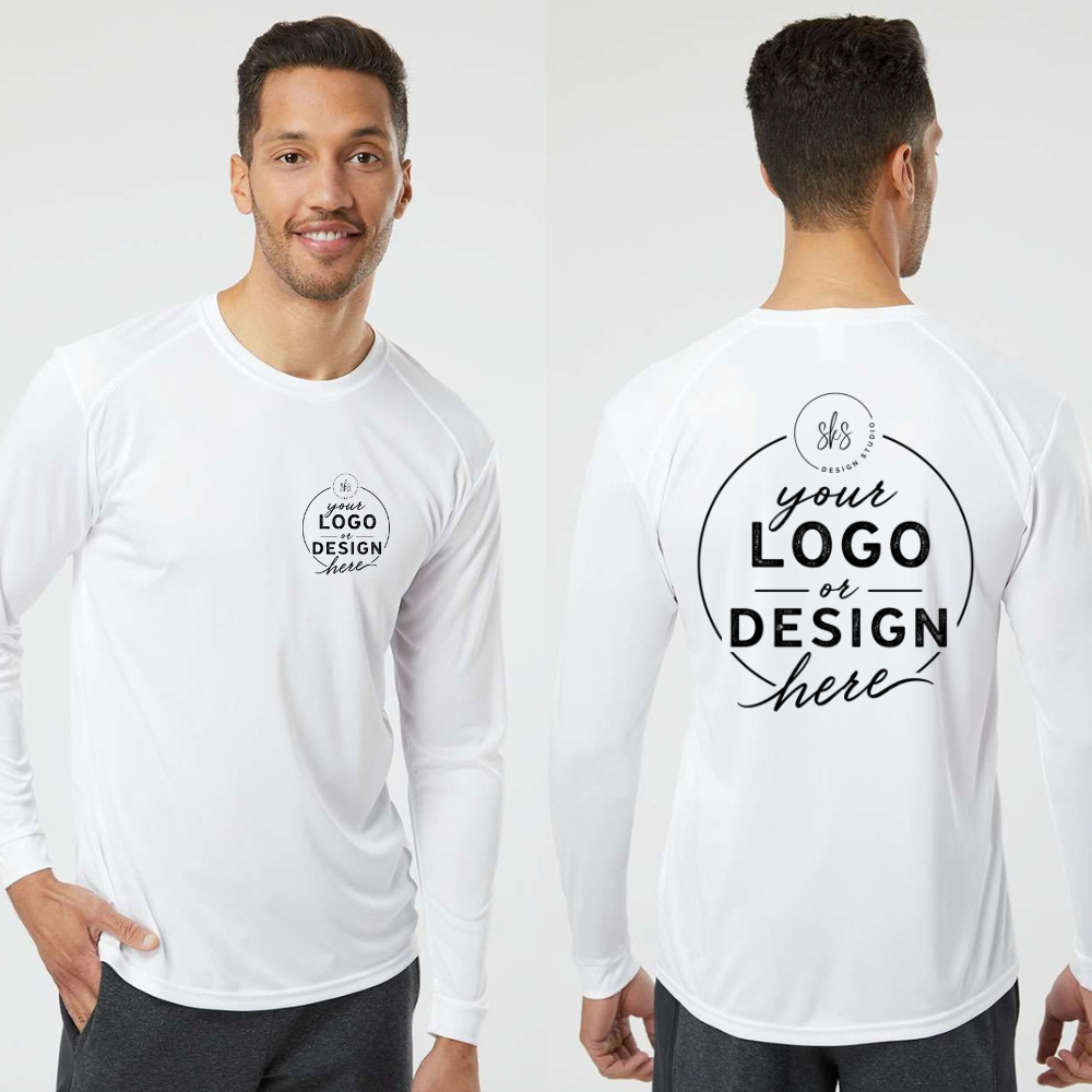 CUSTOM LOGO | Long Sleeve Sun Shirt [PARAGON]