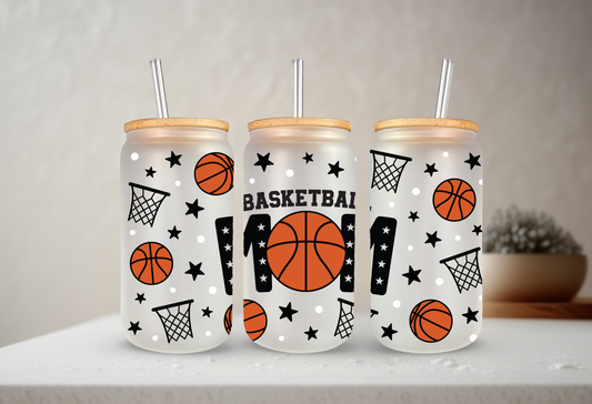 Basketball Mom | UVDTF Cup Wrap 20oz
