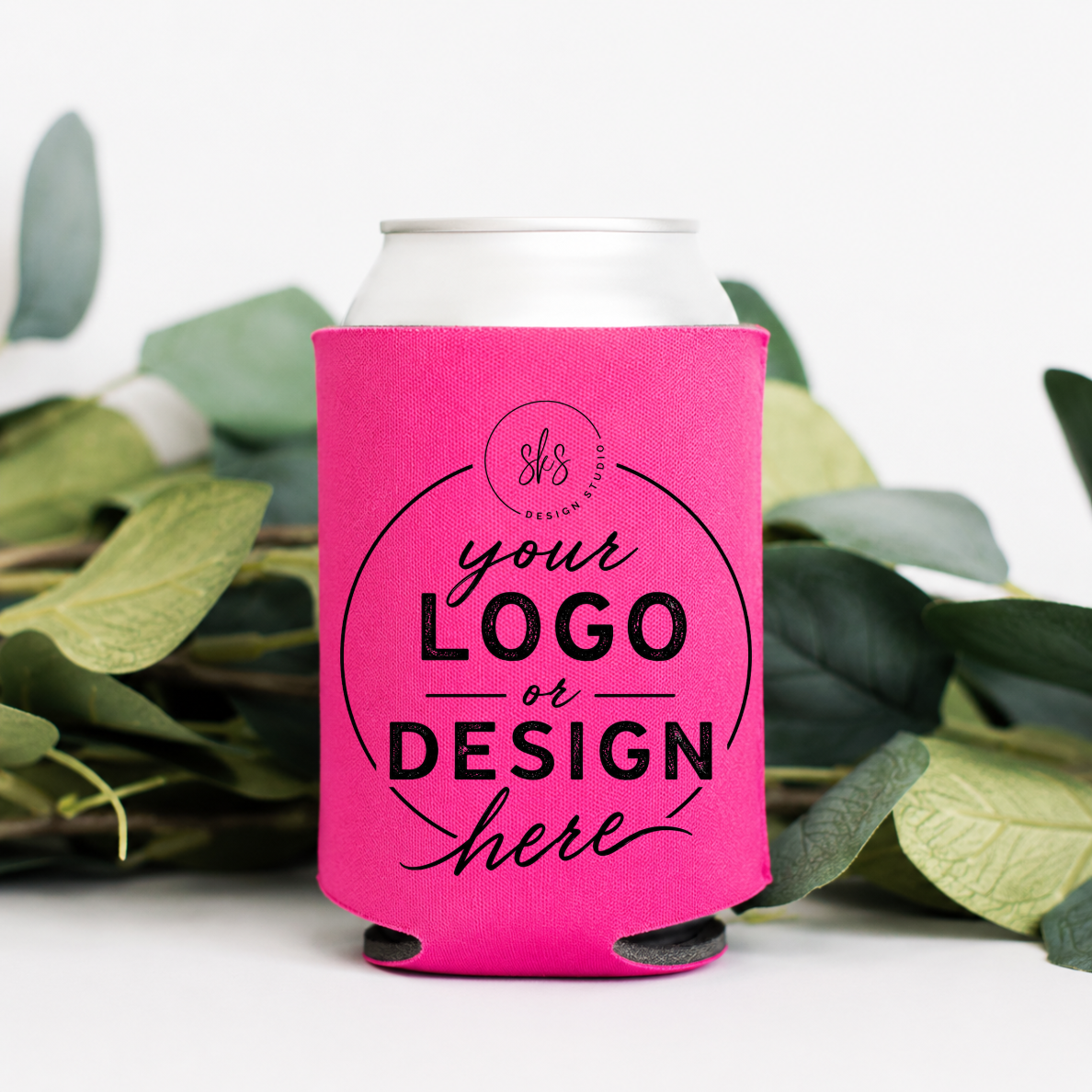 CUSTOM LOGO | Can Coozie