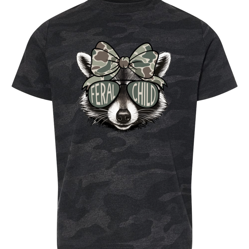 Feral Child | Toddler T-Shirt [RABBIT SKINS]