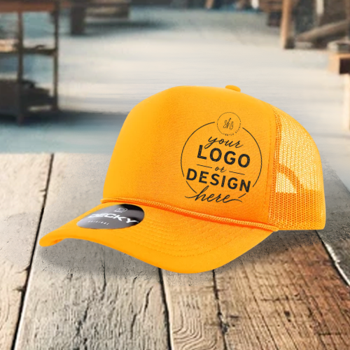 CUSTOM LOGO | Trucker Hat [DECKY]