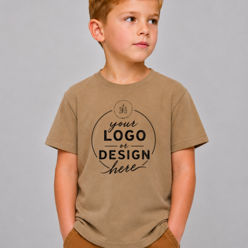 CUSTOM LOGO | Toddler T-Shirt [RABBIT SKINS]