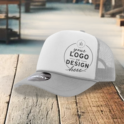 CUSTOM LOGO | Trucker Hat [DECKY]