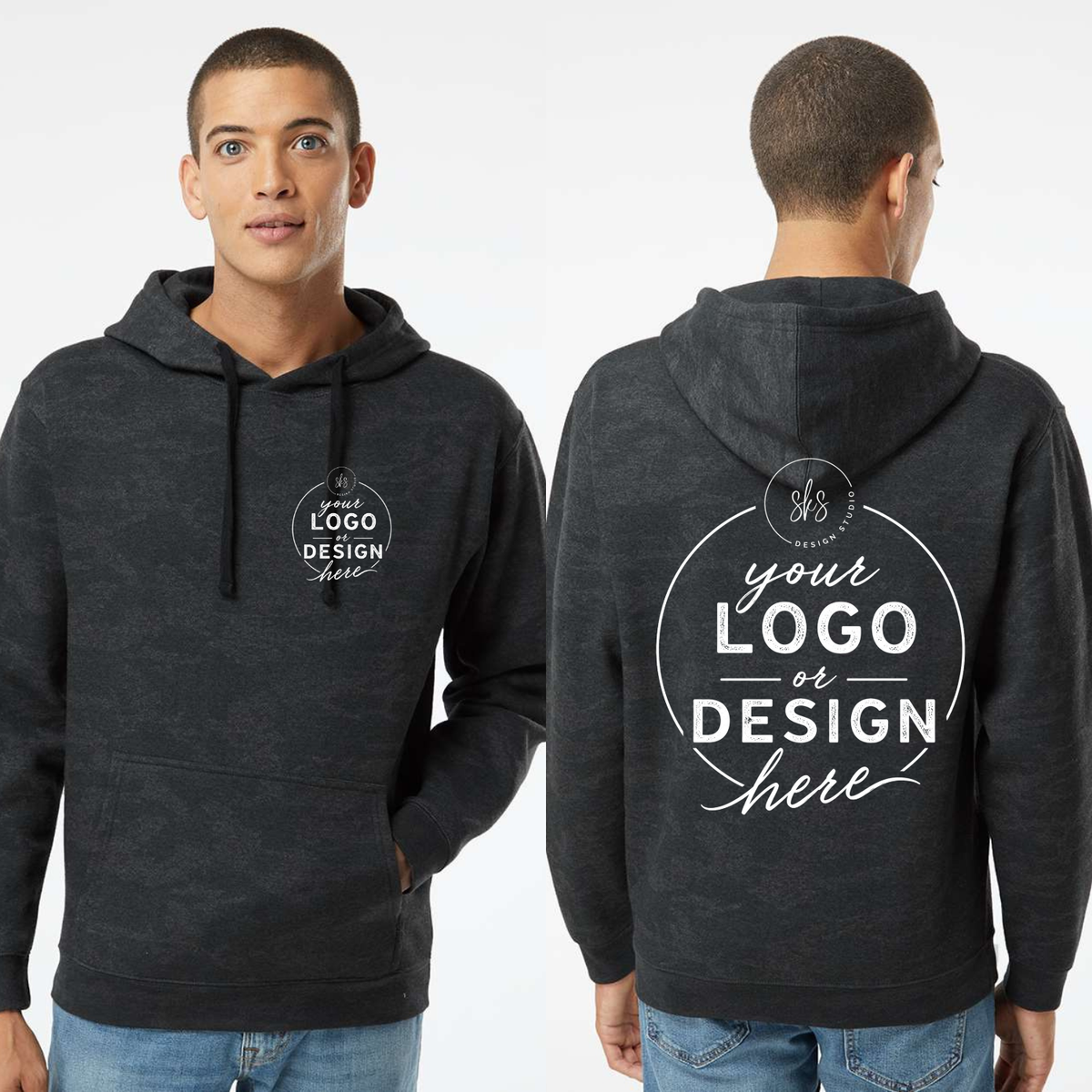 CUSTOM LOGO | Unisex Hoodie Sweatshirt [LAT]