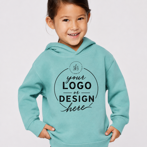 CUSTOM LOGO | Toddler Pullover Hoodie Sweatshirt [RABBIT SKINS]