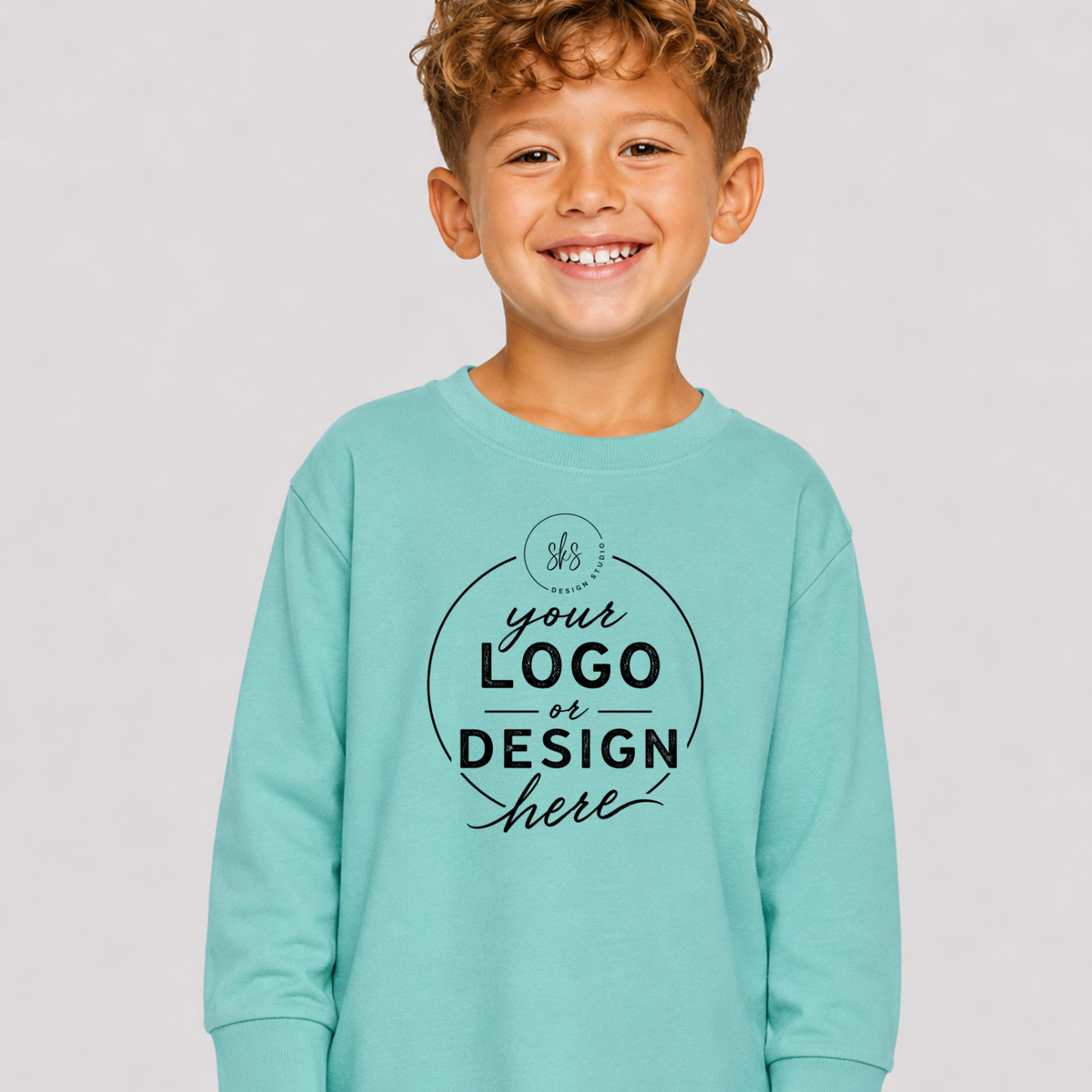 CUSTOM LOGO | Toddler Long Sleeve Shirt [RABBIT SKINS]