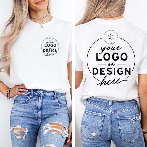 CUSTOM LOGO | Unisex T-Shirt [BELLA CANVAS]