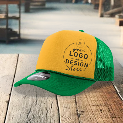 CUSTOM LOGO | Trucker Hat [DECKY]