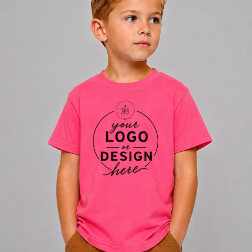 CUSTOM LOGO | Toddler T-Shirt [RABBIT SKINS]