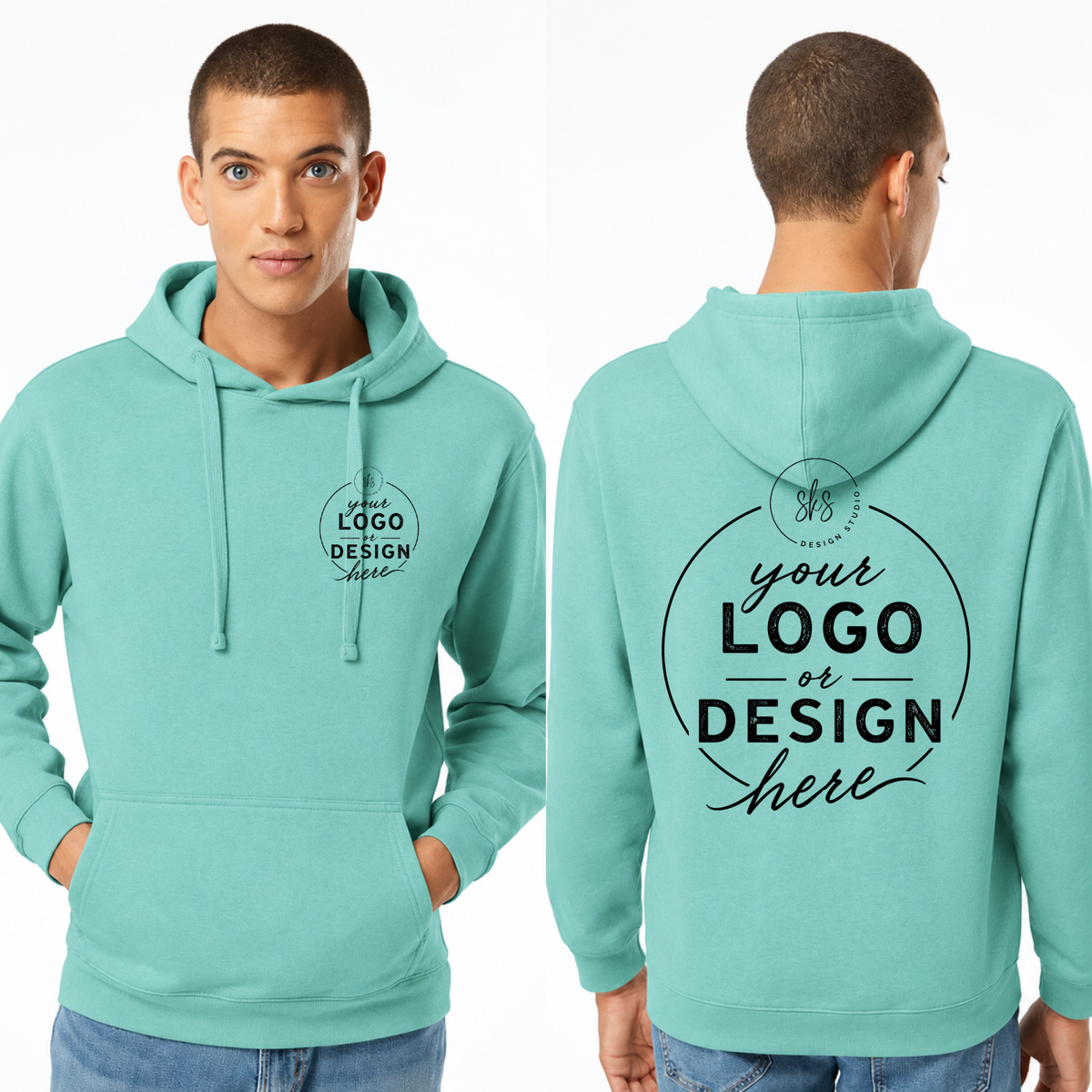 CUSTOM LOGO | Unisex Hoodie Sweatshirt [LAT]